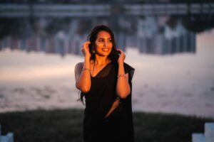 swetha ghattamaneni Instagram - āSaree love is timelessāš¤š¤
šø: @dop_pc_shekar