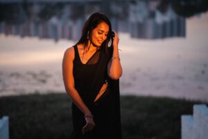 swetha ghattamaneni Instagram - āSaree love is timelessāš¤š¤
šø: @dop_pc_shekar