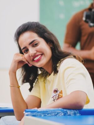 swetha ghattamaneni Instagram - When the song choose you ā¤ļø
#classmates #series #shooting #bts