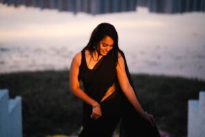 swetha ghattamaneni Instagram - āSaree love is timelessāš¤š¤
šø: @dop_pc_shekar