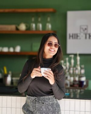 swetha ghattamaneni Instagram - Coffee āļø
šø: @vinayvinni341