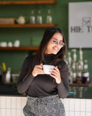 swetha ghattamaneni Instagram - Coffee āļø
šø: @vinayvinni341