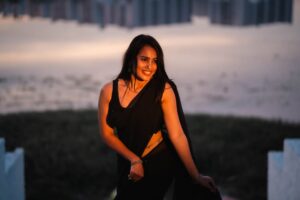 swetha ghattamaneni Instagram - āSaree love is timelessāš¤š¤
šø: @dop_pc_shekar