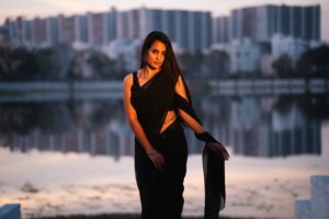 swetha ghattamaneni Instagram - āSaree love is timelessāš¤š¤
šø: @dop_pc_shekar
