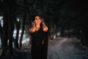 swetha ghattamaneni Instagram - āSaree love is timelessāš¤š¤
šø: @dop_pc_shekar