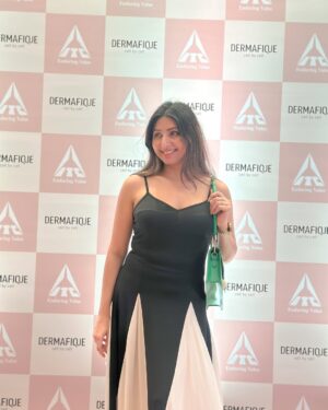 tanaya Gupta Instagram - For the launch of @dermafique by @itcgrandcentral
What a beautiful and eventful afternoon it was!
Wearing: @myluluandsky