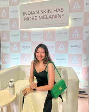 tanaya Gupta Instagram - For the launch of @dermafique by @itcgrandcentral
What a beautiful and eventful afternoon it was!
Wearing: @myluluandsky