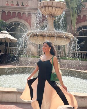 tanaya Gupta Instagram - For the launch of @dermafique by @itcgrandcentral
What a beautiful and eventful afternoon it was!
Wearing: @myluluandsky