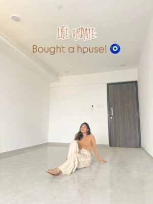 tanaya Gupta Instagram - When I came to Bombay 15 years ago, I didn’t even dare to dream that I’d buy a house here.
I was a complete stranger in this city of dreams where I knew nobody!
There were times when I had literally no money, and I’d have to choose between taking an auto or eating a vada pav. It’s unbelievable how things have changed.
Today, bieng in my own home feels like a dream and it’s a proud moment for me. I couldn’t have done it without my family’s support of course.
This is where I am today, and it’s a dream come true. I’m grateful for every struggle, every sacrifice that led me here. This is my own, and it feels surreal.