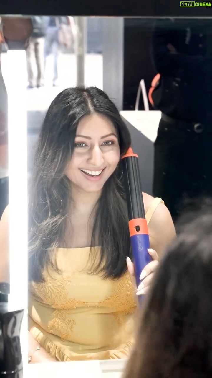 tanaya Gupta - 1.9K Likes - Surprised my mom with a visit to @dyson_india @dysonbeauty store and we had an absolute blast styling each other’s hair - it was so much fun!
 Giving back to the one who gave me everything!! My mom always gave me the best, so it’s my time to give her the best. 

#DysonIndia #AirwrapID #MyDyson #Dysonexperience #StyleWithDyson #HairTransformation #DysonBeauty #Collaboration