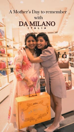 tanaya Gupta Instagram - Da Milano makes it easy to say Thank You — to the woman who’s carried me through every step of life. ✨
Here’s to Mum, who makes every day feel as beautiful as a Da Milano bag.
Found the perfect gift at @damilanoitalia , and you can too.
Visit your nearest store this Mother’s Day.
#damilano #mothersday #gifting #mothersdaymumbai #bags #bagsmumbai #bagsofinstagram