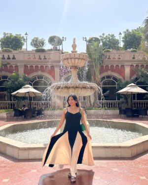 tanaya Gupta Instagram - For the launch of @dermafique by @itcgrandcentral
What a beautiful and eventful afternoon it was!
Wearing: @myluluandsky