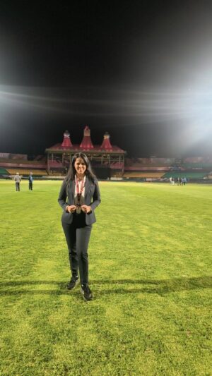 tania suri Instagram - Dharamshala ❤️
I had wanted to visit this stadium for so long and man oh man it lived up to the expectation and then some
The entire city is so beautiful.. the stadium is an absolute beaut.. i wish I had more time to explore so one thing is for sure, I will go back to Dharamshala soon
I am a total beach person but this had my heart ❤️
Video edited by the super talented @_.joshua.__
#dharamshala #cwc2023 #cwc23 #cricket #blessed #nature #naturalbeauty #mountains