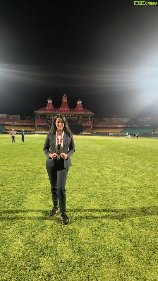 tania suri - 3 Likes - Dharamshala ❤️

I had wanted to visit this stadium for so long and man oh man it lived up to the expectation and then some

The entire city is so beautiful.. the stadium is an absolute beaut.. i wish I had more time to explore so one thing is for sure, I will go back to Dharamshala soon

I am a total beach person but this had my heart ❤️

Video edited by the super talented @_.joshua.__

#dharamshala #cwc2023 #cwc23 #cricket #blessed #nature #naturalbeauty #mountains