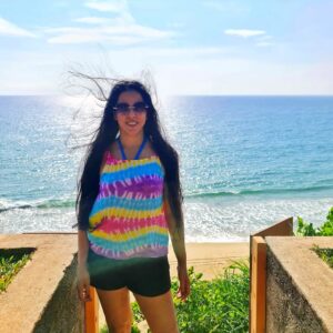 tania suri Instagram - Bringing in 44 all bright and shiny
#happybirthdaytome #44 #varkala
📷- @yelloooothere