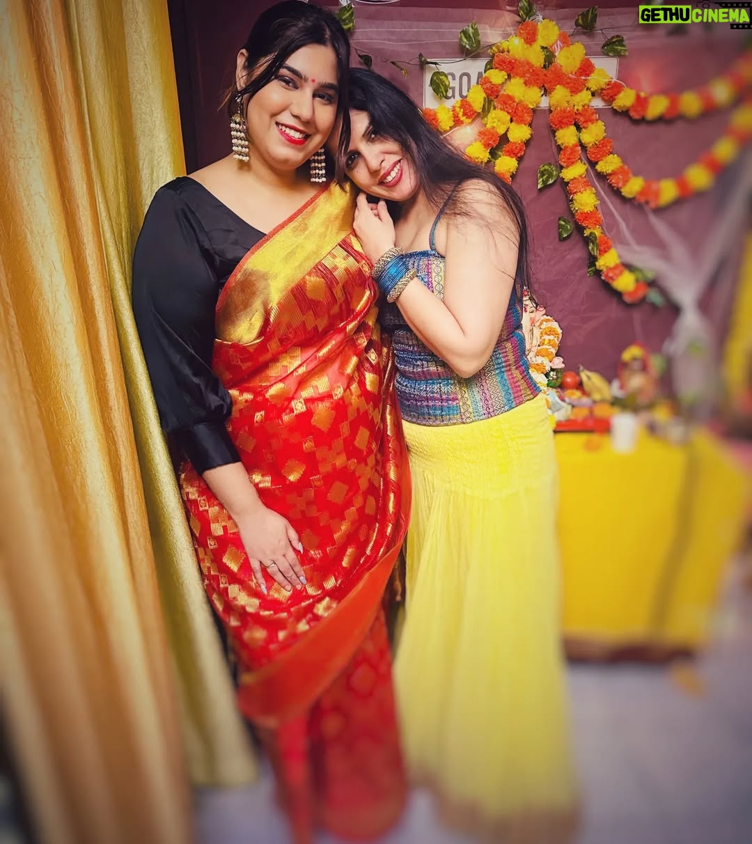 tania suri - 3 Likes - As I write this, the birthday girl is wondering why I havent I done a story for her today and why I said Nah am not doing one 😜 Oh she will be enjoying her birthday in Bali but if I know her right the overthinking part of her brain will be cooking up reasons as well 

Hahaha nothing gives me more pleasure than to trouble you Kans 🤣

You irritate me, make me angry, at times I feel am done with you but trust me you are a very very integral part of my life and I love you.. our conversations, our gossips, eating awesome food, meeting ppl, going out and yes even the short holidays.. oh you are the person who first comes to mind when I think of family in Bombay 

This is one of my fave photos of us from recent times coz it just shows that we can rely on each other and be divinely blessed, always

Happy Birthday you crazy child... Now plan a holiday with me soon @kanishamalhotraofficial

Can't wait for more adventures with you 👻

#birthdaygirl #loveyou