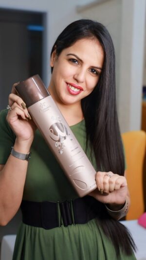 tania suri Instagram - A crazy travel schedule and being in a different city every few days, does wreck havoc on your skin and hair.. got much much needed TLC for my hair thanks to the W One Premium Nanoplastia Treatment from @floractiveindiaofficial 👍
A few hours and my hair looked amazing, if I may say so myself 😀
Enriched with Hydrolyzed Keratin essential amino acids, Hydrolyzed wheat Protein, Ozone Protein & Coconut Oil, W One Premium Nanoplastia Treatment deeply nourishes and repairs the hair strands, contributing to the reconstruction of hair fiber leaving hair up to 100% straight, soft, shiny and Frizz-free. Organic acids have been perfectly balanced to provide up to 100% straight results on the toughest type of hair.
The results of this Formaldehyde Free treatment last up to 75 washes. Best suited for Thick, Virgin / Henna coated hair.
Thanks a lot to my hair tech @mr_shaikh_10_94 for being so patient and taking care of my hair
Shoutout to @rahulsahaniphotography for this video
#floractive #haircare #healthyhair #hairgoals #hairtransformation #nourishyoirhair #hairlove #hairtreatment