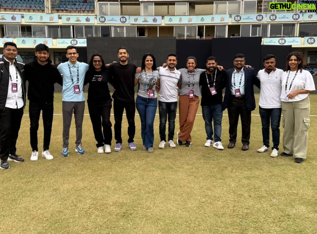 tania suri - 3 Likes - This team.. not only did we stand together at the stadium to pull off a really difficult tournament but we stood together in situations where many others might have walked away

Only love 💕 

#squadgoals❤️