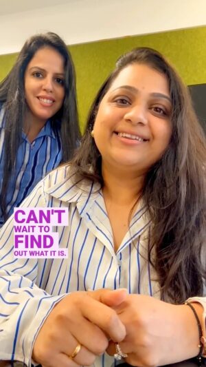 tania suri Instagram - When even the insiders are left guessing! 🤔🔥
Avika (@jain.avika) and Tania (@tania_suri) just found out about the 7th player, and now they’re just as curious as you are. Who could it be? The suspense is real, and the excitement is building! 👀
Stay tuned... the reveal is closer than ever. ⚡
#65thSquare #7thPlayer #ComingSoon