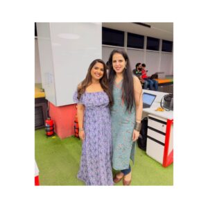 tania suri Instagram - GRATITUDE 🙏
THANK YOU swthrt❤️... @tania_suri ll always remember your warmth, madness and that contagious smile... Thanks especially for all that effort on my last day... Love u🫶🤗... cheers🥂