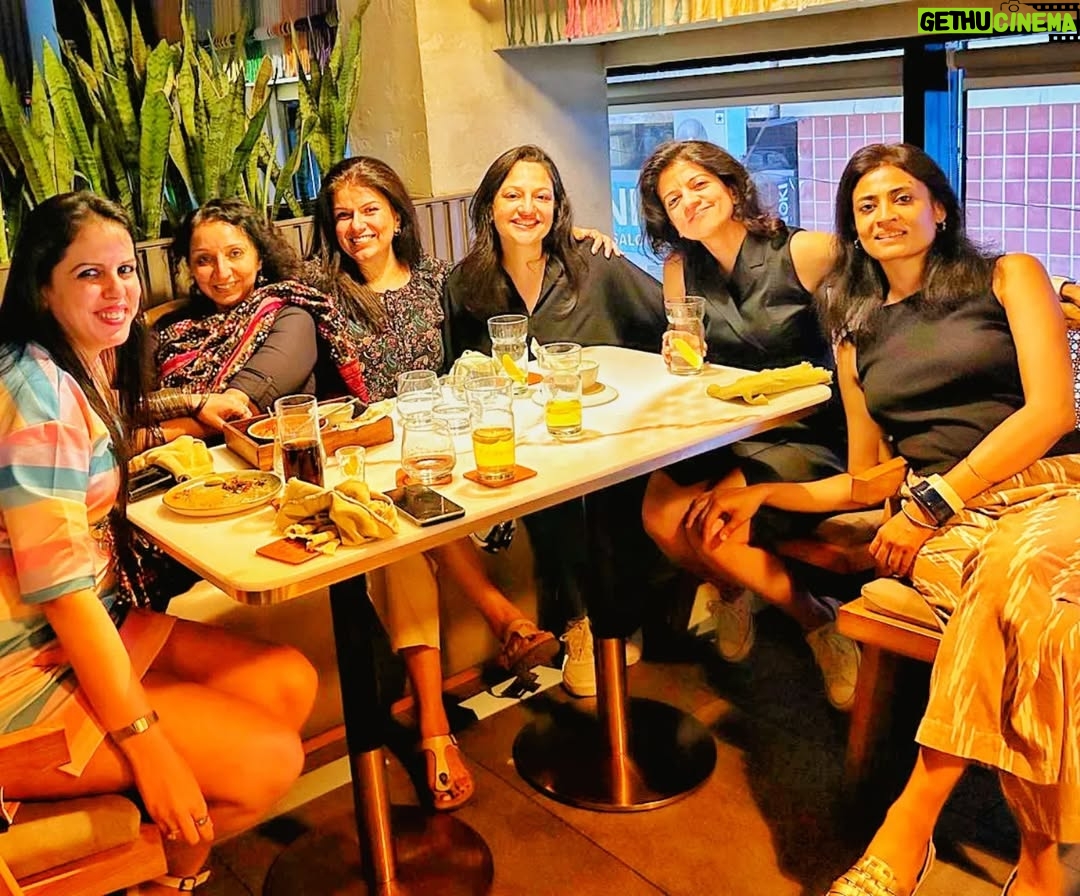 tania suri - 3 Likes - Two photographs almost 30 years apart but the friend remains.. 

The JMC gang forever.. love these girls and so so so very proud of each of them ❤️ 

#collegefriends #blessed