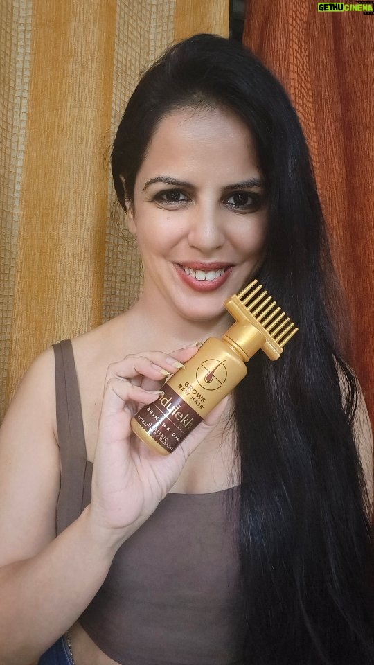 tania suri - 3 Likes - #Ad

 I was introduced to Indulekha Bringha Oil & I have seen results within 3 months of using it

It is enriched with 11 ayurvedic herbs like Brahmi & Bringha

Try now if you haven't because it REALLY works.

You can head to Amazon.com and add it to the 🛒

 #indulekha #indulekhahairoil #haircare #hairoil #oil #ayurveda #ayurvedic #ayurvedalifestyle #natural #naturalingredients #hairgrowth #hairloss #hairfall #hairfalltreatment #Ad

@indulekha_care 

(Tags: haircare hair oil champi massage hairfall treatment)