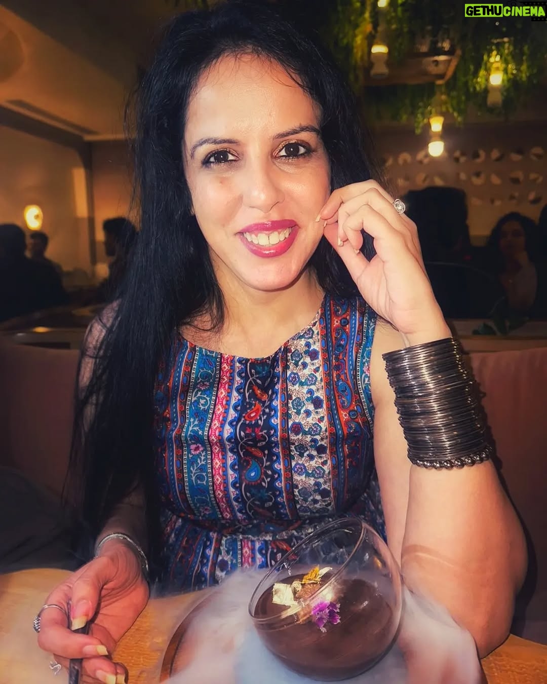 tania suri - 3 Likes - Throwing back to dressing up and going for crazy dinners with friends and fellow influencers.. last 4 months have been hectic but can't wait to get back out there.. 

Also @kanishamalhotraofficial come back to Bombay now 

Btw that chocolate dessert at @craycraftmumbai was freaking fantabulous ❤️

#takemeback 

(Restuarants, Mumbai, Bombay, desserts, chocolate desserts, night out)