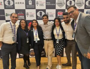 tania suri Instagram - The TEAM that made @officialglobalchessleague a huge success! Kudos to them! 👏♥️👌🔥🫡
TEAM stands for Together Everyone Achieves More ✔️