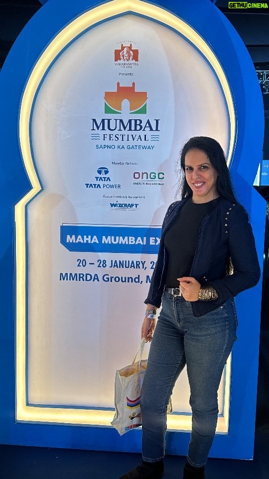 tania suri - 3 Likes - Attend the Maha Mumbai Expo at Mumbai Festival organized by Maharashtra Tourism , where Maharashtra’s essence is unveiled in a spectacular array of art, music, heritage, and a whole lot more. ✨

Date: 20th to 28th Jan
Time: Weekdays 4pm onwards & Weekends 1pm onwards
Location: MMRDA, BKC

Register now on Paytm Insider for Mumbai Maha Expo now.. last day today so go and enjoy the Mumbai way 

#SapnoKaGateway
#EveryoneIsInvited
#mumbaifestival2024

Shot and edited by @kanishamalhotraofficial