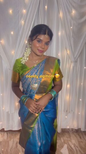 Aarthi Chandran Instagram - GRWM pakalama? 😋✨💙

#GetReadyWithMe #GRWM #GRWMReel #OOTDReel #OOTDInspo #TransitionReel #GlowUp #SareeLove #SareeGoals #SixYardsOfGrace #SareeNotSari #SareeStyle #SareeSwag #SareeDiaries #SareeMood #DesiLook #EthnicVibes #TraditionalLook #IndianFashion #DesiStyle #DesiVibesOnly #EthnicWear #IndianBeauty #InMyCulture #ModernDesi #SlayInSaree #OOTDReels #DesiOOTD #AestheticVibes #mableaarthi