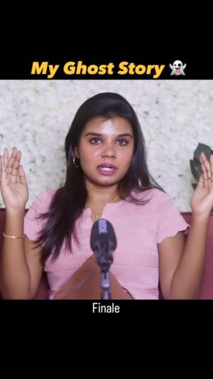 Aarthi Chandran Instagram - My Ghost Story👻 Finale👺Watch Full video on my Youtube channel ☠️ 
Channel Name: Mable Aarthi
A kutty glimpse of what my subscribers send me or put me through 😶‍🌫️😫🚶‍♀️

#makeupaddict #reelsinstagram #reels #makeuptutorial #makeupartist #tamilreels 
 #reels #feelitreelit #reelsinstagram #tamilreels #gowiththetrend #tamil #influencer #funny #ghost #ghoststories #readingsubscribersghoststories
