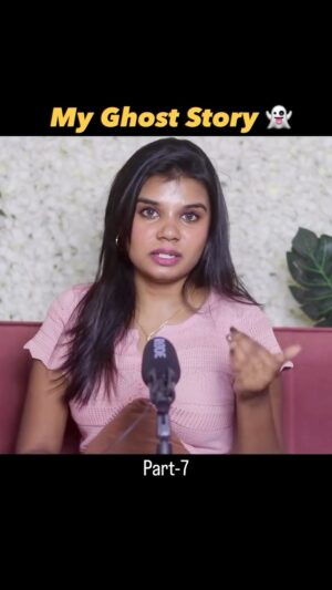 Aarthi Chandran Instagram - My Ghost Story👻 Part-7👺Watch Full video on my Youtube channel ☠️ 
Channel Name: Mable Aarthi
A kutty glimpse of what my subscribers send me or put me through 😶‍🌫️😫🚶‍♀️

#makeupaddict #reelsinstagram #reels #makeuptutorial #makeupartist #tamilreels 
 #reels #feelitreelit #reelsinstagram #tamilreels #gowiththetrend #tamil #influencer #funny #ghost #ghoststories #readingsubscribersghoststories