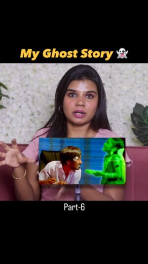Aarthi Chandran Instagram - My Ghost Story👻 Part-6👺Watch Full video on my Youtube channel ☠️ 
Channel Name: Mable Aarthi
A kutty glimpse of what my subscribers send me or put me through 😶‍🌫️😫🚶‍♀️

#makeupaddict #reelsinstagram #reels #makeuptutorial #makeupartist #tamilreels 
 #reels #feelitreelit #reelsinstagram #tamilreels #gowiththetrend #tamil #influencer #funny #ghost #ghoststories #readingsubscribersghoststories