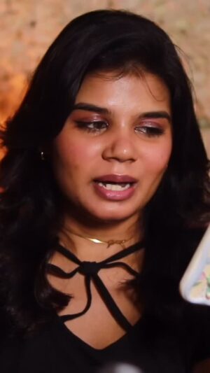 Aarthi Chandran Instagram - Ghost Story 👻🙆🏻‍♀️Watch Full video on my Youtube channel ☠️ 
Channel Name: Mable Aarthi
A kutty glimpse of what my subscribers send me or put me through 😶‍🌫️😫🚶‍♀️

#makeupaddict #reelsinstagram #reels #makeuptutorial #makeupartist #tamilreels 
 #reels #feelitreelit #reelsinstagram #tamilreels #gowiththetrend #tamil #influencer #funny #ghost #ghoststories #readingsubscribersghoststories
