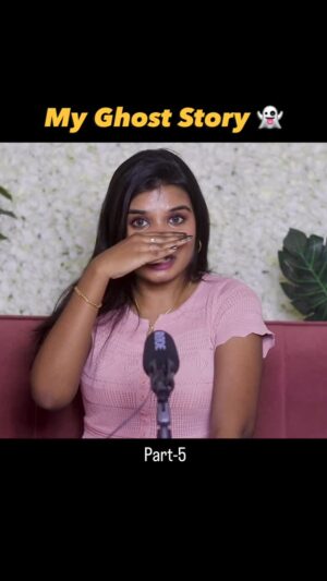Aarthi Chandran Instagram - My Ghost Story👻 Part-5👺Watch Full video on my Youtube channel ☠️ 
Channel Name: Mable Aarthi
A kutty glimpse of what my subscribers send me or put me through 😶‍🌫️😫🚶‍♀️

#makeupaddict #reelsinstagram #reels #makeuptutorial #makeupartist #tamilreels 
 #reels #feelitreelit #reelsinstagram #tamilreels #gowiththetrend #tamil #influencer #funny #ghost #ghoststories #readingsubscribersghoststories