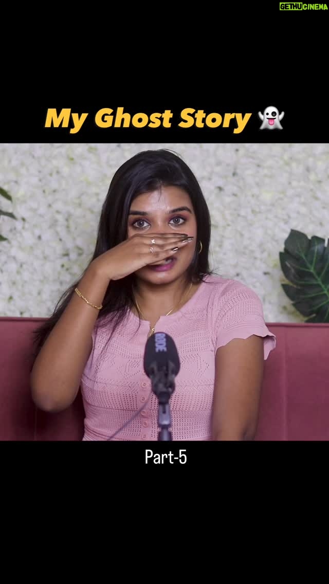 Aarthi Chandran - 9.5K Likes - My Ghost Story👻 Part-5👺Watch Full video on my Youtube channel ☠️ 
Channel Name: Mable Aarthi
A kutty glimpse of what my subscribers send me or put me through 😶‍🌫️😫🚶‍♀️

#makeupaddict #reelsinstagram #reels #makeuptutorial #makeupartist #tamilreels 
 #reels #feelitreelit #reelsinstagram #tamilreels #gowiththetrend #tamil #influencer #funny #ghost #ghoststories #readingsubscribersghoststories