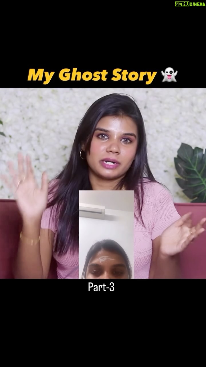 Aarthi Chandran - 15.4K Likes - My Ghost Story👻 Part-3👺Watch Full video on my Youtube channel ☠️ 
Channel Name: Mable Aarthi
A kutty glimpse of what my subscribers send me or put me through 😶‍🌫️😫🚶‍♀️

#makeupaddict #reelsinstagram #reels #makeuptutorial #makeupartist #tamilreels 
 #reels #feelitreelit #reelsinstagram #tamilreels #gowiththetrend #tamil #influencer #funny #ghost #ghoststories #readingsubscribersghoststories