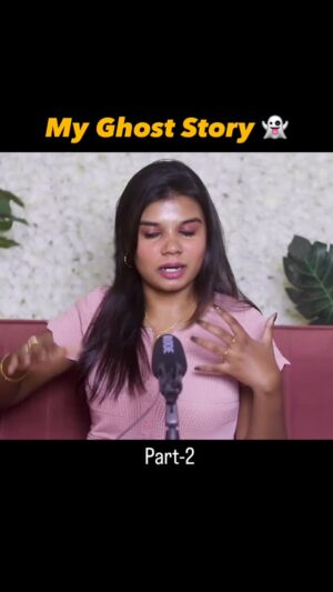 Aarthi Chandran Instagram - My Ghost Story👻 Part-2👺Watch Full video on my Youtube channel ☠️ 
Channel Name: Mable Aarthi
A kutty glimpse of what my subscribers send me or put me through 😶‍🌫️😫🚶‍♀️

#makeupaddict #reelsinstagram #reels #makeuptutorial #makeupartist #tamilreels 
 #reels #feelitreelit #reelsinstagram #tamilreels #gowiththetrend #tamil #influencer #funny #ghost #ghoststories #readingsubscribersghoststories