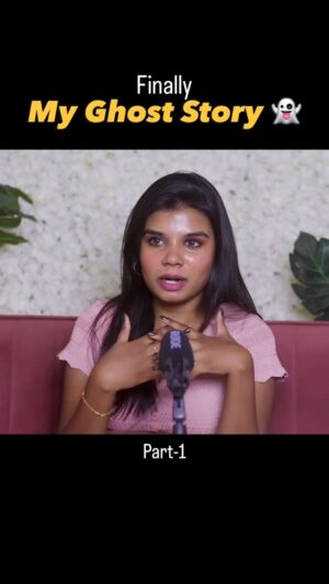 Aarthi Chandran Instagram - My Ghost Story👻 Part-1👺Watch Full video on my Youtube channel ☠️ 
Channel Name: Mable Aarthi
A kutty glimpse of what my subscribers send me or put me through 😶‍🌫️😫🚶‍♀️

#makeupaddict #reelsinstagram #reels #makeuptutorial #makeupartist #tamilreels 
 #reels #feelitreelit #reelsinstagram #tamilreels #gowiththetrend #tamil #influencer #funny #ghost #ghoststories #readingsubscribersghoststories