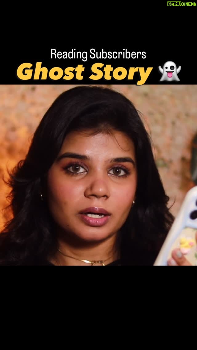 Aarthi Chandran - 8.9K Likes - Bus la Pei uh? 😰👻Watch Full video on my Youtube channel ☠️ 
Channel Name: Mable Aarthi
A kutty glimpse of what my subscribers send me or put me through 😶‍🌫️😫🚶‍♀️

#makeupaddict #reelsinstagram #reels #makeuptutorial #makeupartist #tamilreels 
 #reels #feelitreelit #reelsinstagram #tamilreels #gowiththetrend #tamil #influencer #funny #ghost #ghoststories #readingsubscribersghoststories
