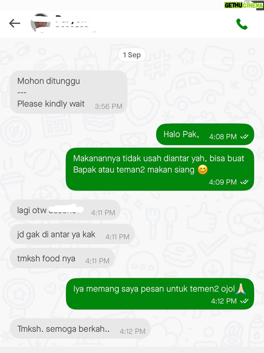 Acha Sinaga - 19.8K Likes - Temen-temen UMKM boleh komen di postingan ini yaah, tag akun jualan kalian, dan kasih keterangannya juga. Boleh makanan, sampe barang fashion, apapun itu. Semoga bisa membantuu ☺️

Aku juga mau ngajak kalian kalau ada berkat boleh pesenin makanan buat temen-temen Ojol atau keluarganya 🫶🏻