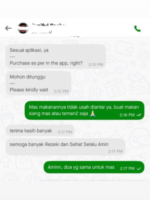Acha Sinaga Instagram - Temen-temen UMKM boleh komen di postingan ini yaah, tag akun jualan kalian, dan kasih keterangannya juga. Boleh makanan, sampe barang fashion, apapun itu. Semoga bisa membantuu ☺️

Aku juga mau ngajak kalian kalau ada berkat boleh pesenin makanan buat temen-temen Ojol atau keluarganya 🫶🏻