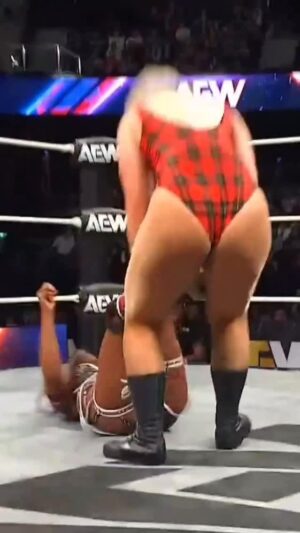 Adrienne Palmer Instagram - The CEO & #MinionOverlord are a well oiled machine heading into the AEW tag team tournament!

These porcelain hussys aren’t ready for us!