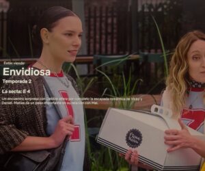 Agustina Suásquita Instagram - Ayer se estrenó la segunda temporada de Envidiosa en @chenetflix Y YA HAY PERSONAS QUE LA TERMINARON 😂 Gracias por los mensajitos, la felicidad de sumarme a este proyecto es inexplicable ♥️🎬
