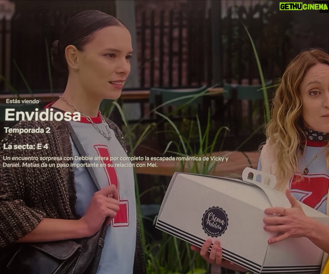 Agustina Suásquita - 55.9K Likes - Ayer se estrenó la segunda temporada de Envidiosa en @chenetflix Y YA HAY PERSONAS QUE LA TERMINARON 😂 Gracias por los mensajitos, la felicidad de sumarme a este proyecto es inexplicable ♥️🎬