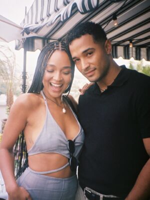 Aisha Dee Instagram - that’s my man imma stick beside him