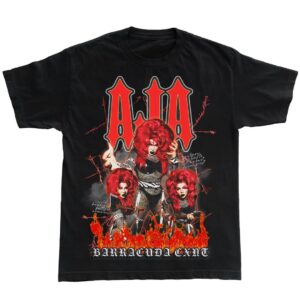 Aja Instagram - THE NEW MERCH DROP IS LIVE, BOOKIE!!
We’re not just dropping shirts and pins—we are celebrating.
We made it to the SEMIFINALS, baby.
This is for every single one of you who’s been rocking with me since Day 1, since Season 9, since the moment I said Ayo sis, since the moment I walked that runway and refused to be forgotten.

This isn’t just merch—it’s motherf*cking memorabilia!
It’s art, it’s energy, it’s magic, it’s ME….and it’s for YOU.
Whether you’re fairy-coded, witchy, punk, pretty, psychic, petty, or just trying to have a bookie lil summer…
This drop is yours.

And yes, more is still being added, so if you don’t see something up yet, stay tuned… they coming, baby.

Thank you for the support. Thank you for the love. Thank you for letting me be me.

Now go off. Look cute. Tag me. SHOP NOW.
LINK IN BIO 

https://mybestjudymerch.com/collections/aja

— Aja
💖⚡🎀💅🏼✨⭐🌸