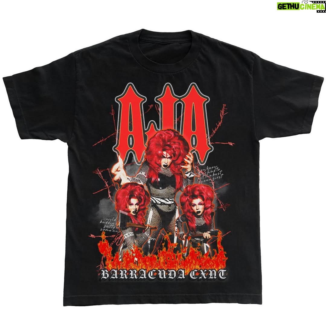 Aja - 7.5K Likes - THE NEW MERCH DROP IS LIVE, BOOKIE!!
We’re not just dropping shirts and pins—we are celebrating.
We made it to the SEMIFINALS, baby.
This is for every single one of you who’s been rocking with me since Day 1, since Season 9, since the moment I said Ayo sis, since the moment I walked that runway and refused to be forgotten.

This isn’t just merch—it’s motherf*cking memorabilia!
It’s art, it’s energy, it’s magic, it’s ME….and it’s for YOU.
Whether you’re fairy-coded, witchy, punk, pretty, psychic, petty, or just trying to have a bookie lil summer…
This drop is yours.

And yes, more is still being added, so if you don’t see something up yet, stay tuned… they coming, baby.

Thank you for the support. Thank you for the love. Thank you for letting me be me.

Now go off. Look cute. Tag me. SHOP NOW.
LINK IN BIO 

https://mybestjudymerch.com/collections/aja

— Aja
💖⚡🎀💅🏼✨⭐🌸