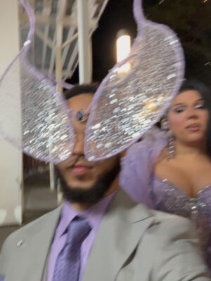 Aja Instagram - Name a better mother   son DUO 🤭💖 @shortdarius 

Giving you Espeon Inspired for the GLAAD 40th year anniversary celebration ✨

👗 @daniel_mindiola 
💎 @reikolyn 
💇🏽‍♀️ @omgeewigs 

✨ more stuff to come! ✨🙈