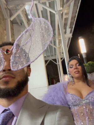 Aja Instagram - Name a better mother   son DUO 🤭💖 @shortdarius 

Giving you Espeon Inspired for the GLAAD 40th year anniversary celebration ✨

👗 @daniel_mindiola 
💎 @reikolyn 
💇🏽‍♀️ @omgeewigs 

✨ more stuff to come! ✨🙈